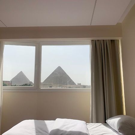 Memphis Pyramids View Hotel Nazlet el-Sîsi Exterior foto