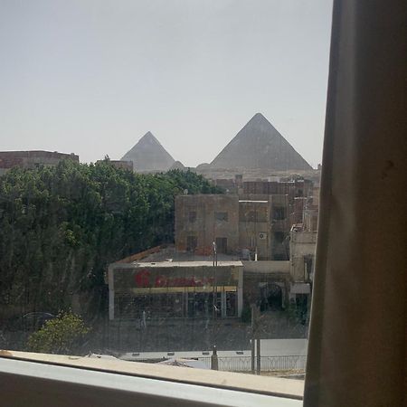 Memphis Pyramids View Hotel Nazlet el-Sîsi Exterior foto